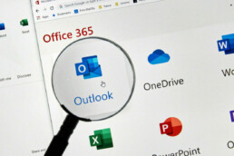 Microsoft Outlook Kalender freigeben Beitragsbild