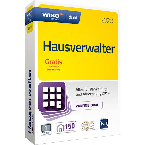 WISO Hausverwalter 2020 Professional, Download