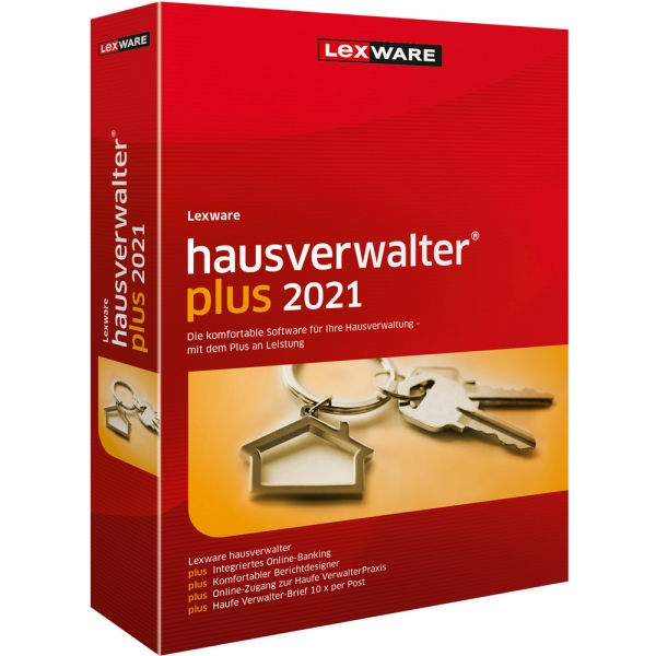 Lexware Hausverwalter Plus 2021