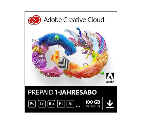 Adobe Creative Cloud Individual, 1 Jahr