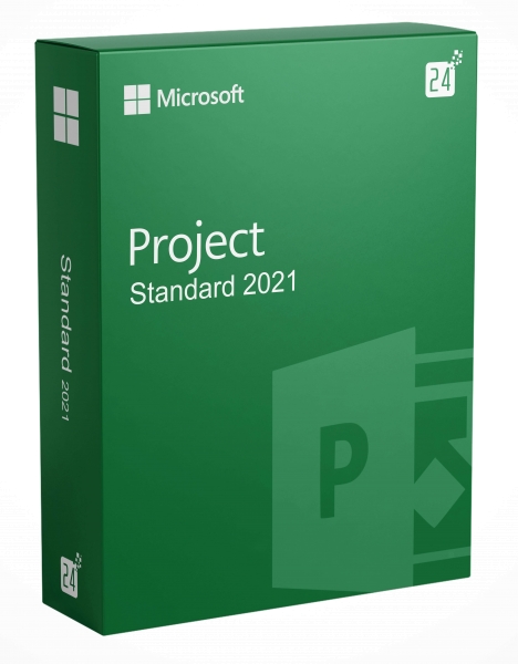 Microsoft Project 2021 Standaard