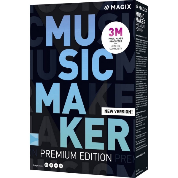 MAGIX Music Maker 2020 Premium Edition, Download