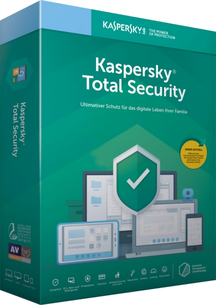 Kaspersky Total Security 2020 Vollversion