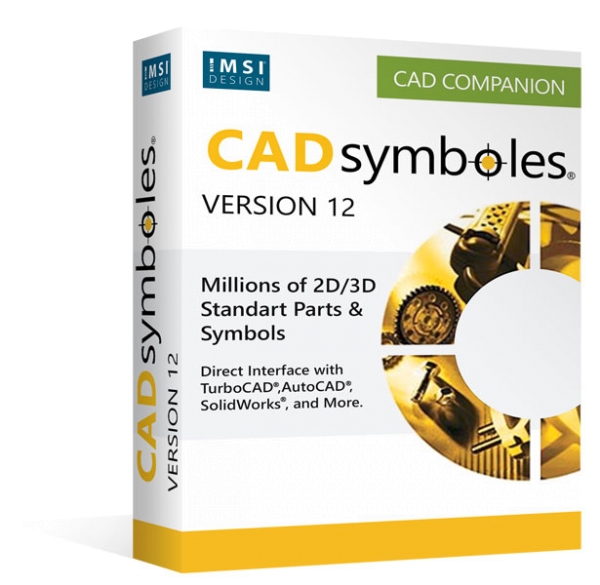 TurboCAD- CAD Symbols 12, English