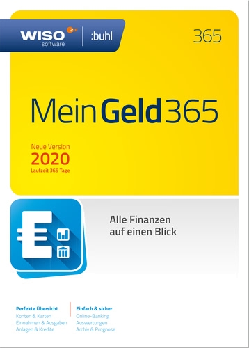 WISO Mein Geld 365 Vers.2020 Laufzeit 365 Tage, Download