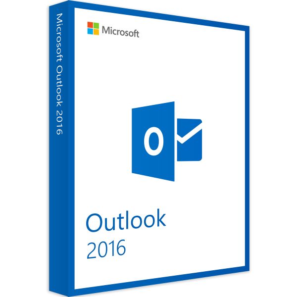 Microsoft Outlook 2016 Multilanguage Vollversion