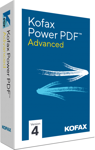Kofax Power PDF 4.0 Advanced