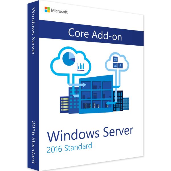 Microsoft Windows Server 2016 Standard Zusatzlizenz