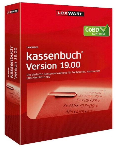 Lexware Kassenbuch 2020 Version 19, 365 Tage Laufzeit, Download
