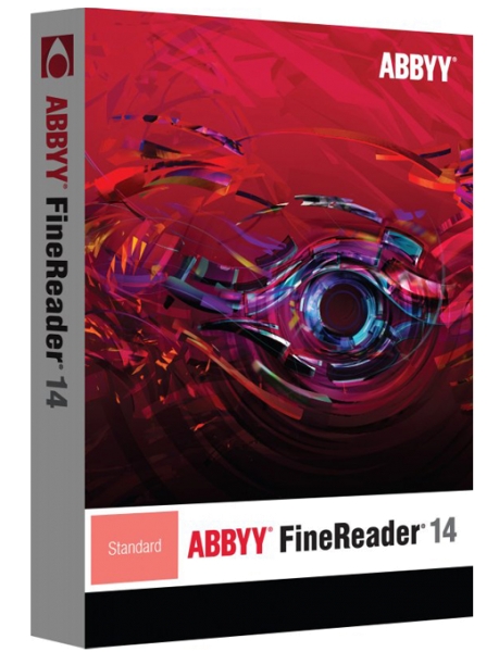 ABBYY FineReader 14 Standard, 1 User, WIN, Vollversion, Download