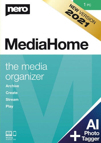 Nero Media Home 2021