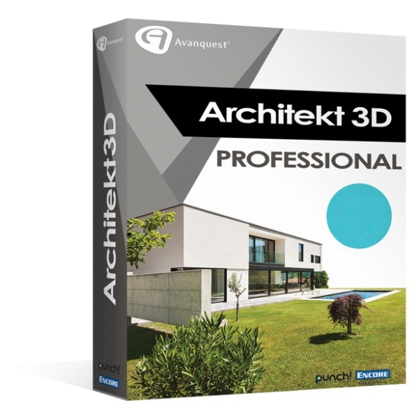 Avanquest Architekt 3D X9 Professional Win/MAC