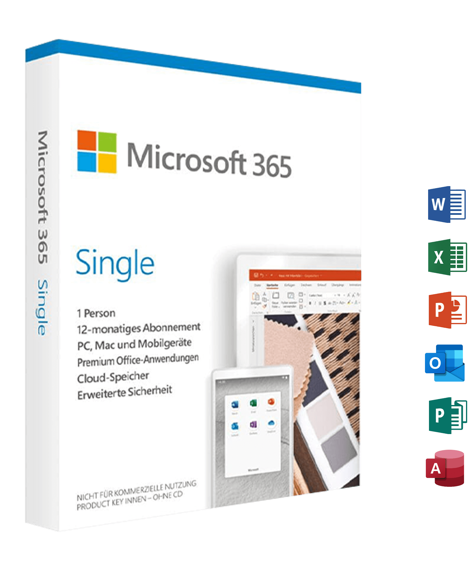 Caixa Única Microsoft 365