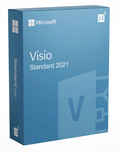 Microsoft Visio 2021 Standaard