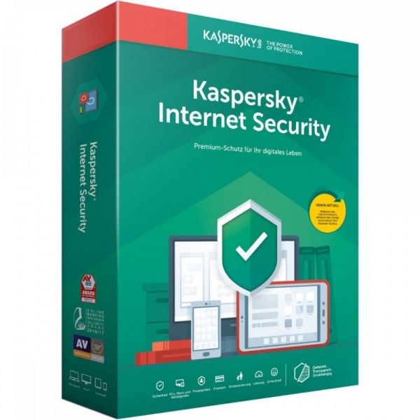 Kaspersky Internet Security 2020, Vollversion, ESD, Multi Device