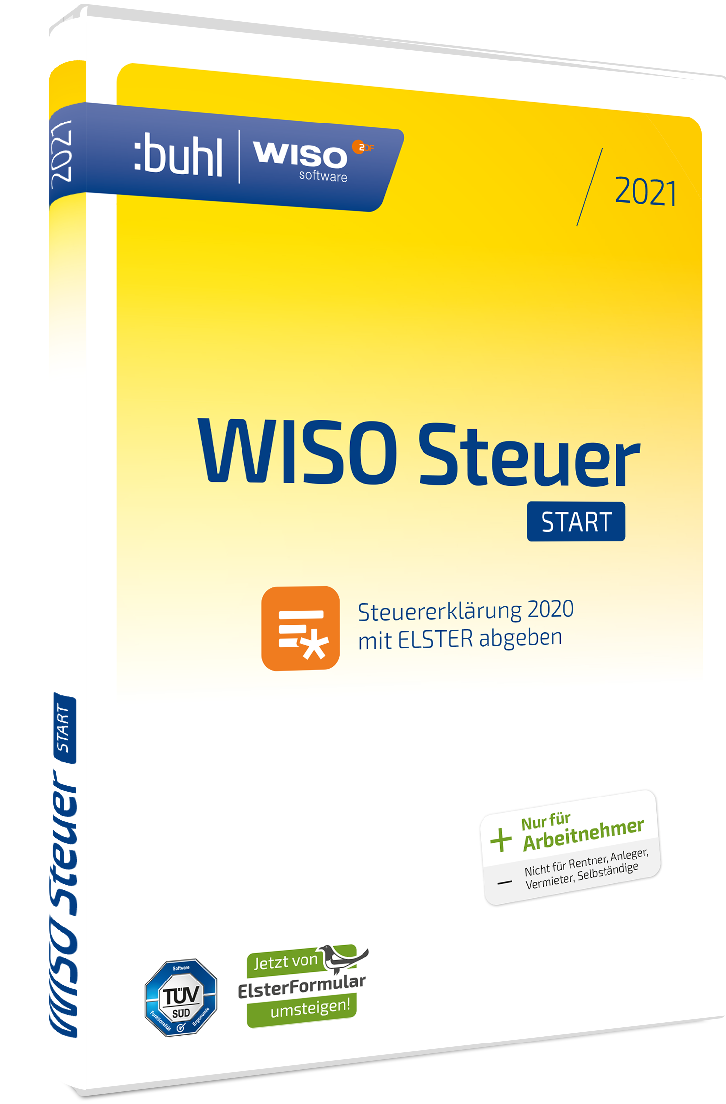 WISO steuer:Start 2021 -| Blitzhandel24 - Software günstig ...