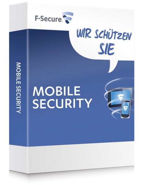 F-Secure Mobile Security, 1 Gerät 1 Jahr [ IOS - Android ]