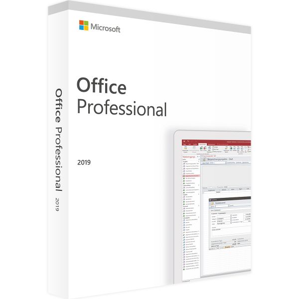 Microsoft Office 2019 Professional Win, Multilingual (269-17068)