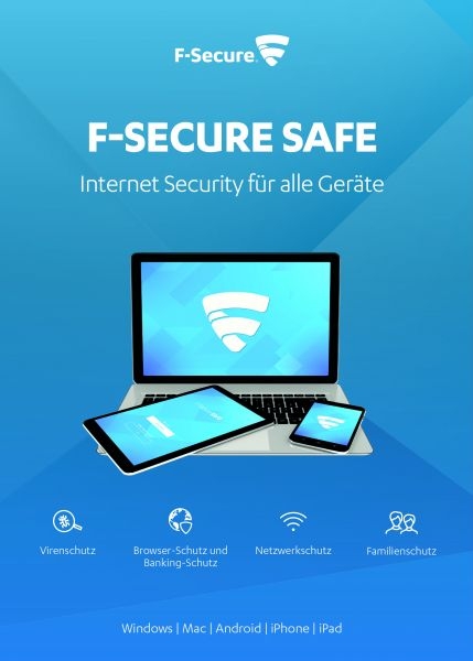 F-Secure Safe Internet Security 2020, Download, Vollversion