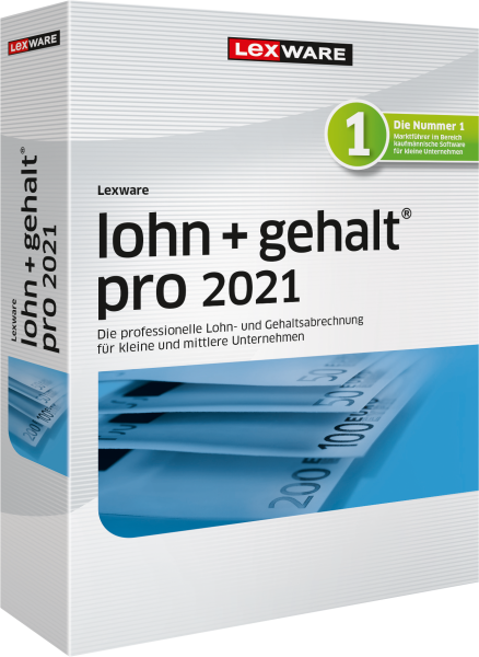 Lexware Lohn + Gehalt Pro 2021