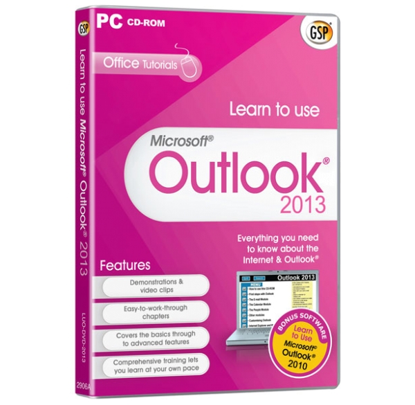 Learn to use Microsoft Outlook 2013