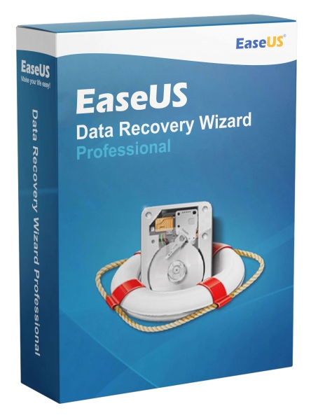 EaseUS Data Recovery Wizard Professional 14.2 Win Datenrettungssoftware