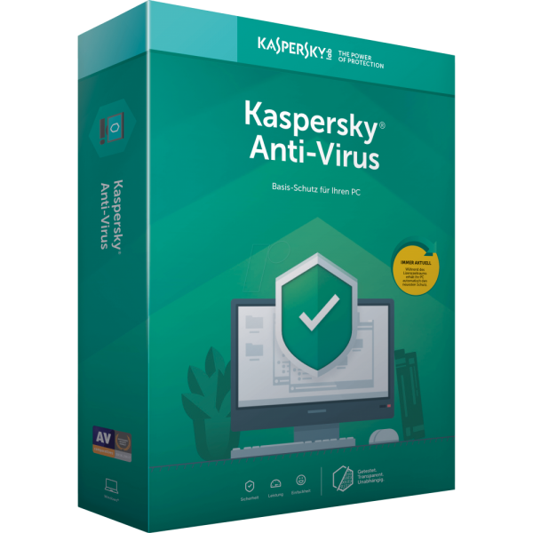 Kaspersky Antivirus 2020, Download, Vollversion, 1 Jahr