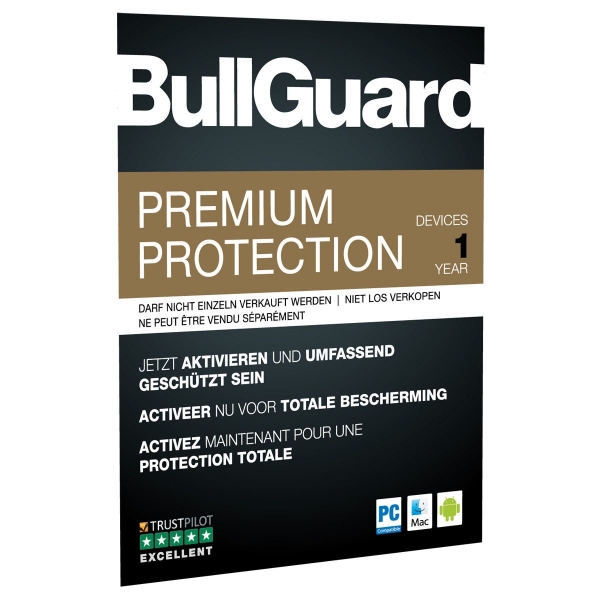 BullGuard Premium Protection 2020 Vollversion
