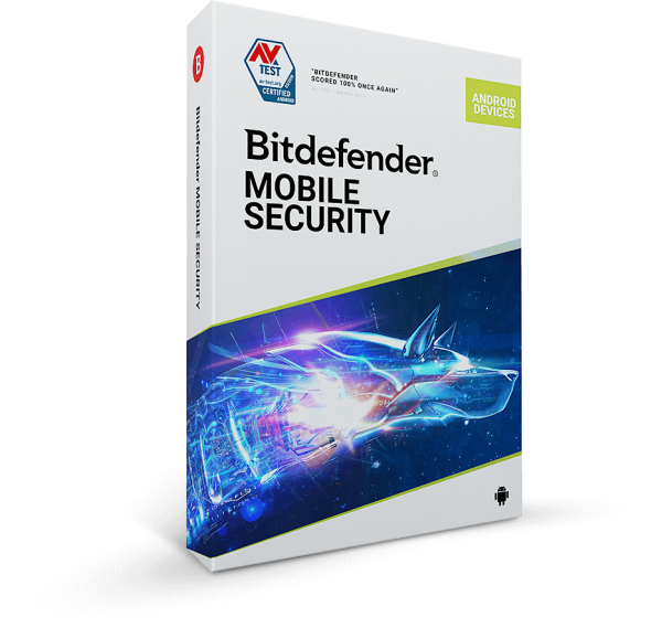Bitdefender Mobile Security 2020 1 Gerät Handy, Tablet, Android