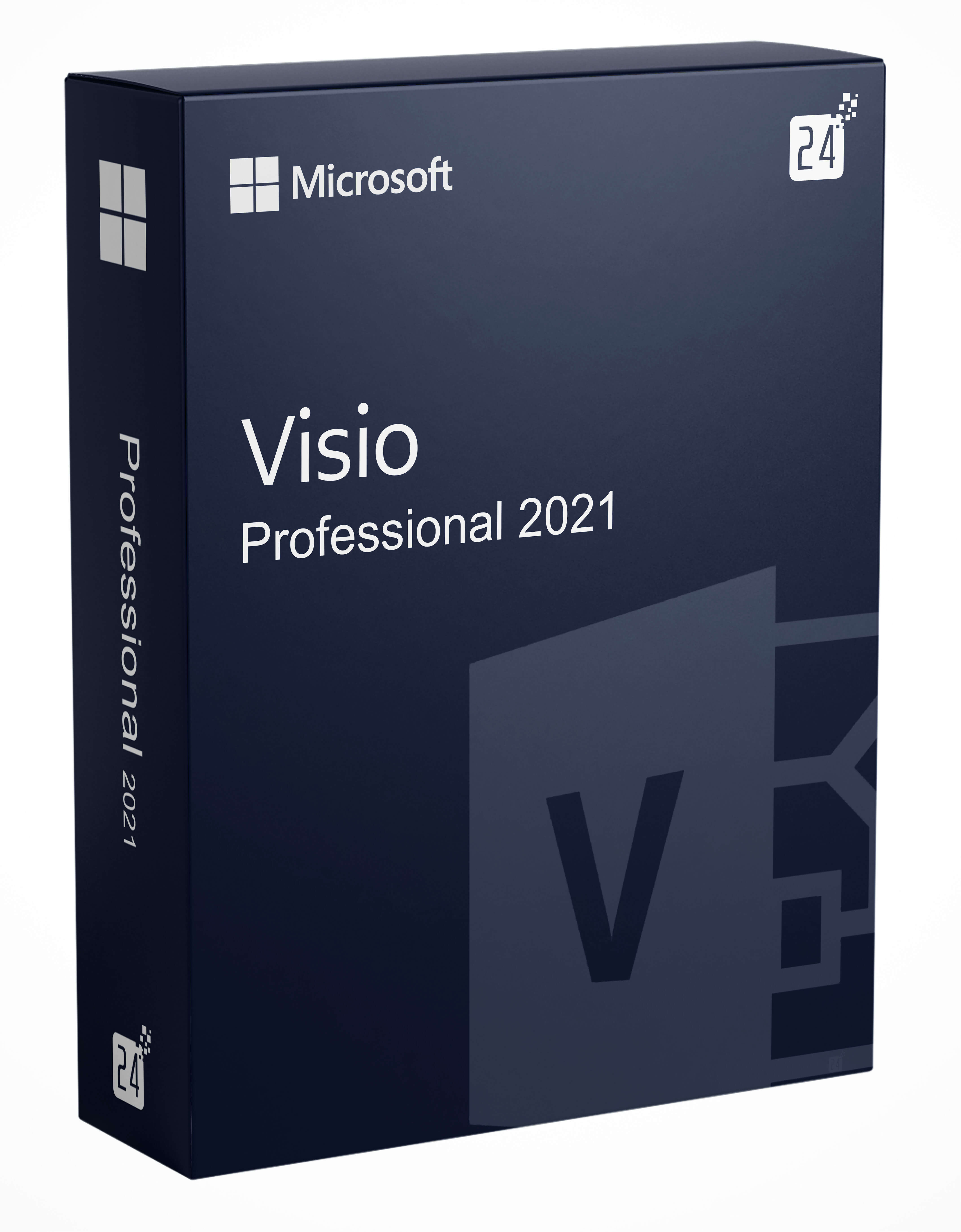 Microsoft Visio 2021 Professionnel