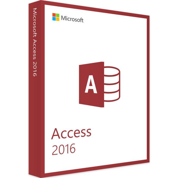 Microsoft Access 2016 Multilanguage Vollversion