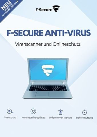 F-Secure Antivirus 2020