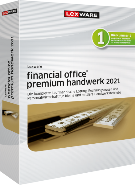 Lexware Financial Office Premium Handwerk 2021