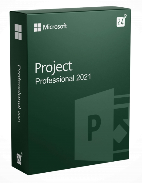 Microsoft Project 2021 Profissional