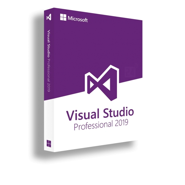 Microsoft Visual Studio 2019 Professional, Multilingual, Vollversion