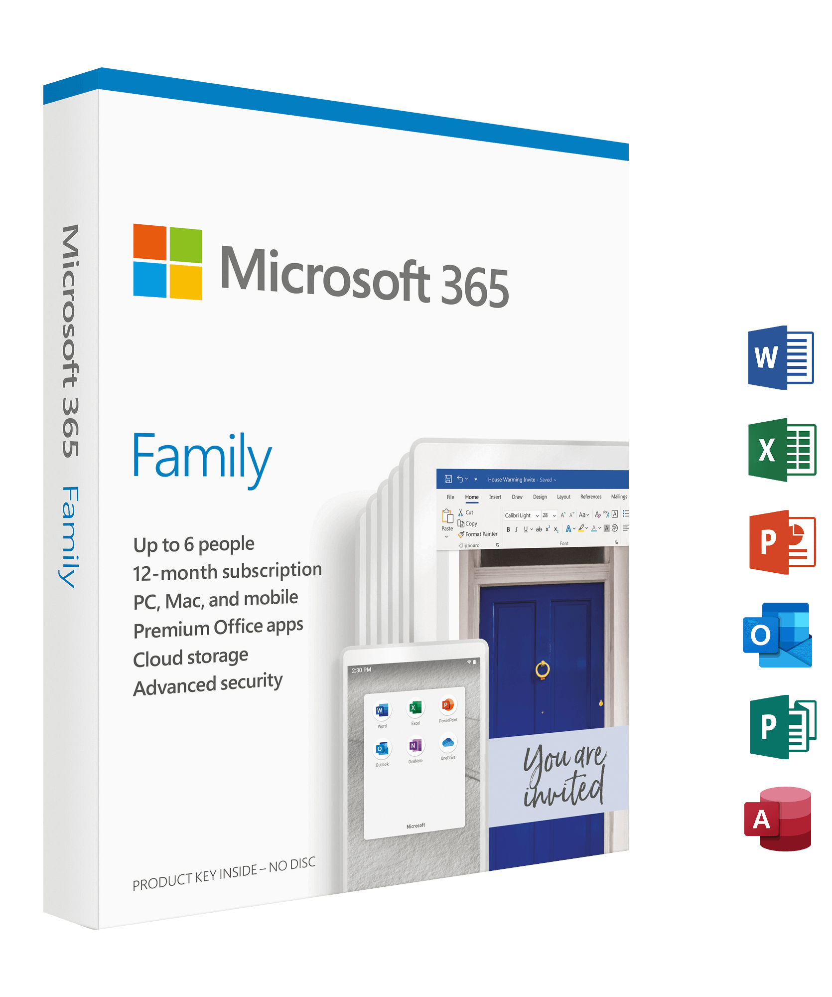 Microsoft 365 Family Box