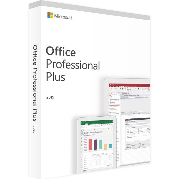 Microsoft Office 2019 Professional Plus Multilanguage