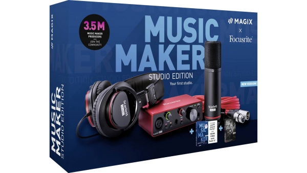 Magix Music Maker Studio Edition