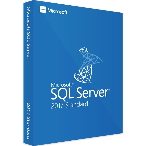 Microsoft SQL Server 2017 Standard, 1 Device CAL