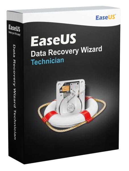EaseUS Data Recovery Wizard Technician 14.2 (Lifetime Upgrades)