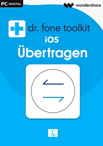 Wondershare Dr. Fone Mac Übertragen (Transfer) iOS 5 Geräte