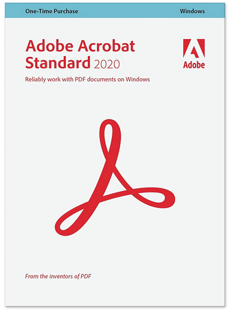 Adobe Acrobat Pro 2020 Win/ Mac, Download