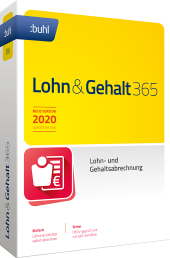 WISO Lohn & Gehalt 365 [2021], 1 Jahreslizenz, Vollversion, [Download]