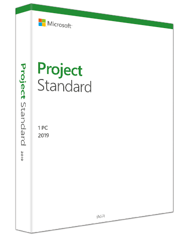 Microsoft Project 2019 Standard Open License, TS geeignet, Multilanguage
